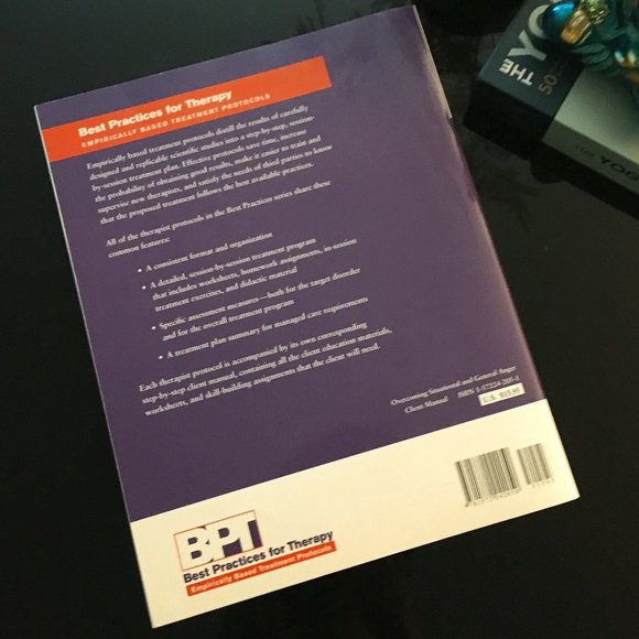 'Overcoming Situational and General Anger - Client Manual' Softcover - Picture 4 of 12